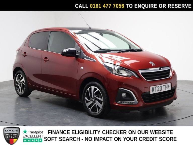 2020 Peugeot 108 1.0 Allure Hatchback 5dr Petrol Manual Euro 6 (s/s) (72 ps) Hatchback Petrol Manual