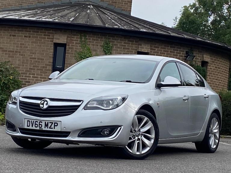 2016 Vauxhall Insignia 1.4i Turbo SRi Nav Euro 6 (s/s) 5dr HATCHBACK Petrol Manual