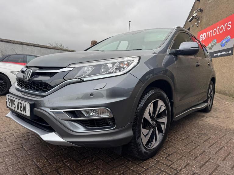 2015 Honda CR-V 1.6 i-DTEC 160 EX 5dr ESTATE DIESEL Manual