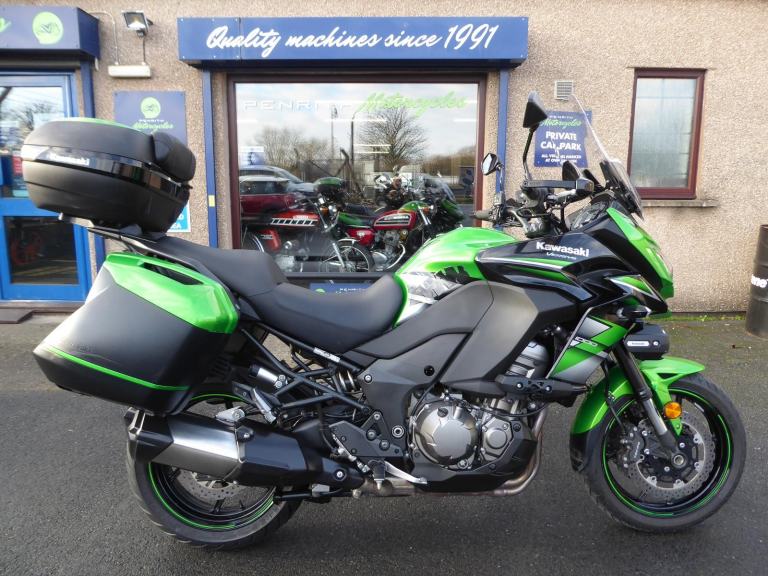 Kawasaki KLZ1000 Versys - 2018 - 8025 Miles at Penrith Motorcycles  