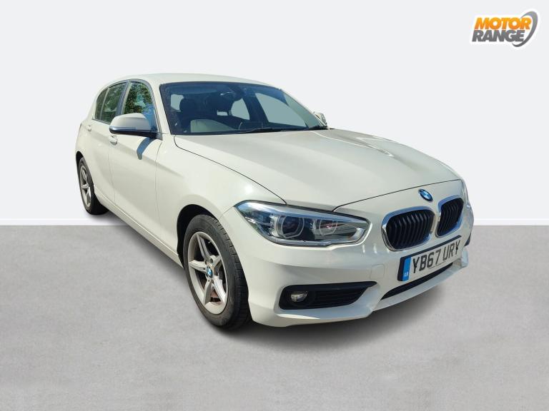 2018 BMW 1 Series 116d SE Business 5dr [Nav/Servotronic] Crossover/SUV DIESEL Manual