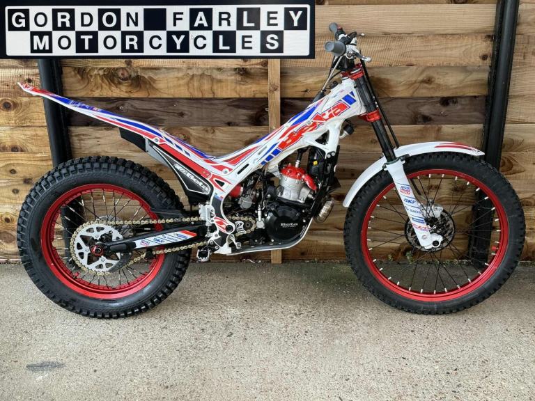 2015 Beta EVO 300 Factory Trials Bike. Road Registered Trials Bike