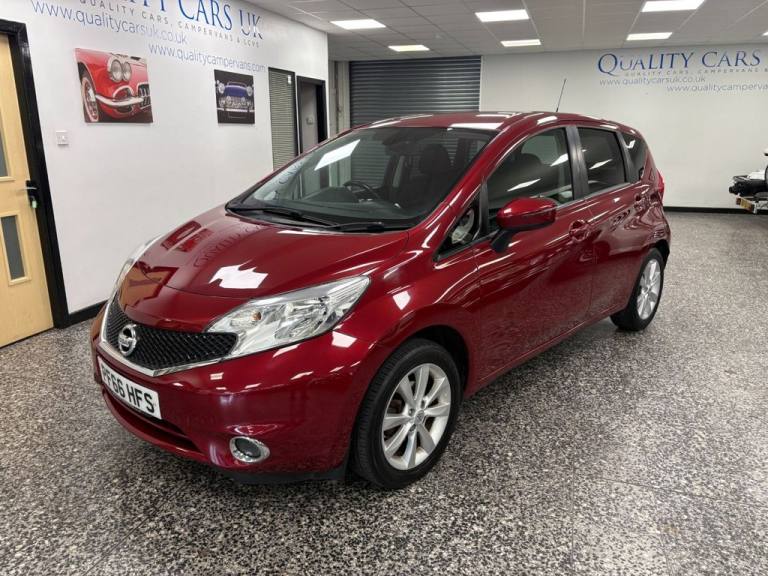 2016 Nissan Note 1.2 DiG-S Acenta Premium 5dr MPV PETROL Manual