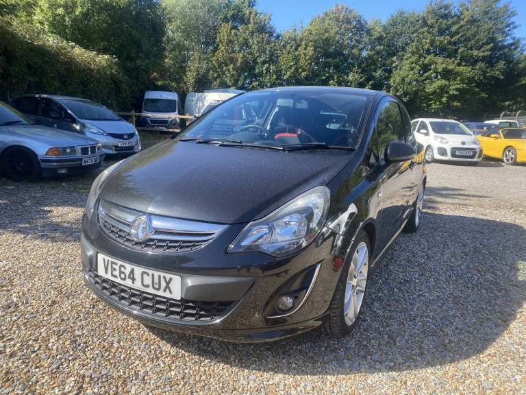 2015 Vauxhall Corsa 1.4 16V SRi Hatchback Petrol Manual