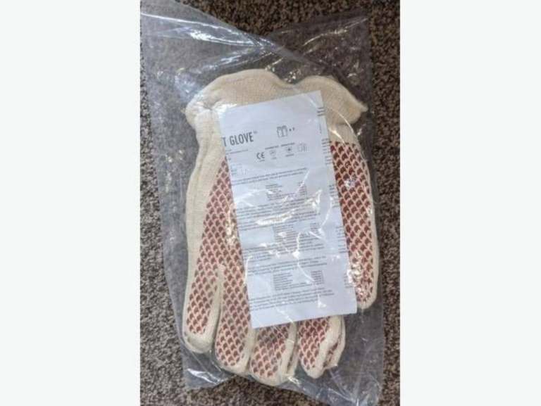 new polyco hot gloves pair