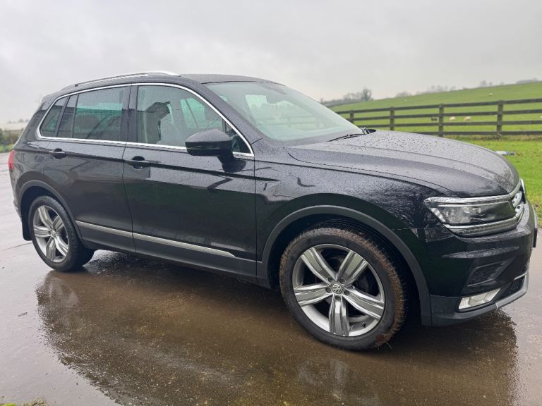 Volkswagen, TIGUAN, Estate, 2017, Semi-Auto, 1968 (cc), 5 doors