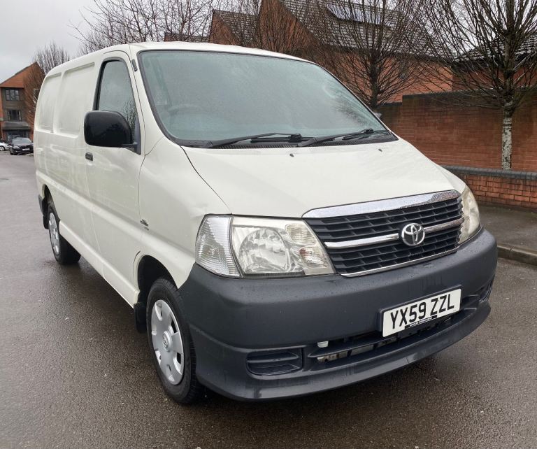 2009 Toyota Hiace 280 D-4D SWB 95bhp A/C
