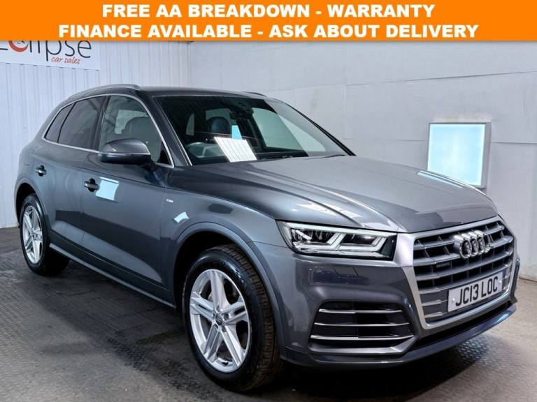 2019 13 AUDI Q5 2.0 TDI 40 S LINE SUV 5DR DIESEL S TRONIC QUATTRO EURO 6 (S/S) (