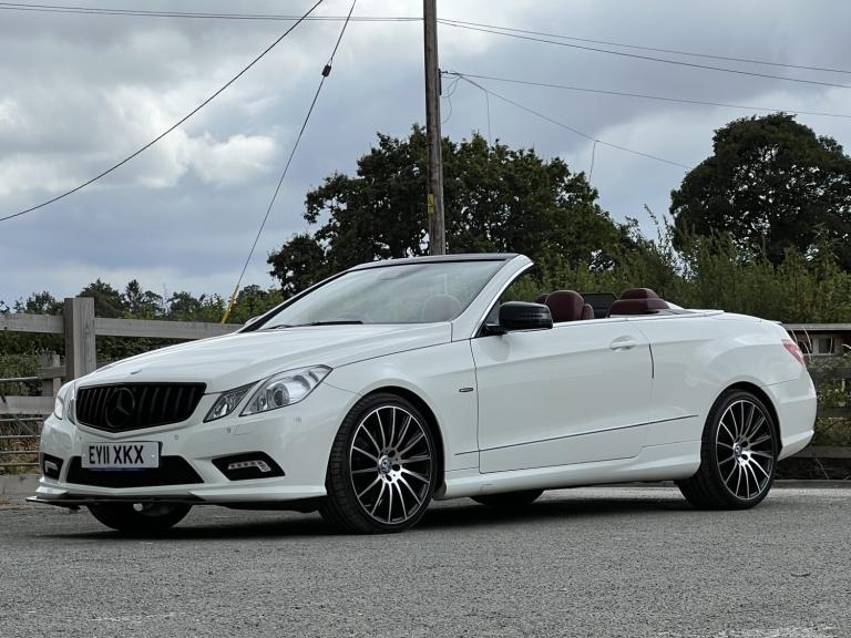 MERCEDES-BENZ E CLASS 3.0 E350 CDI V6 BlueEfficiency Sport 2011