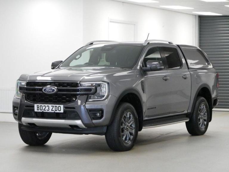 2023 FORD RANGER 2.0 TD 205 BHP EBL WILDTRAK 4WD AUTOMATIC CANOPY