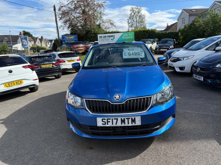 2017 Skoda Fabia 1.0 TSI SE Hatchback 5dr Petrol Manual Euro 6 (s/s) (95 ps)