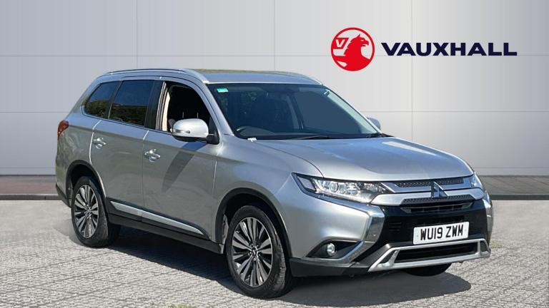 2019 Mitsubishi Outlander 2.0 Juro 5dr CVT Petrol Estate Estate Petrol Automatic