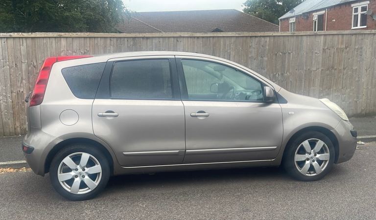 Nissan, NOTE 2006, Automatic 