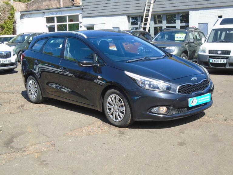 2015 Kia Ceed 1.4 CRDi 1 5dr ESTATE Diesel Manual