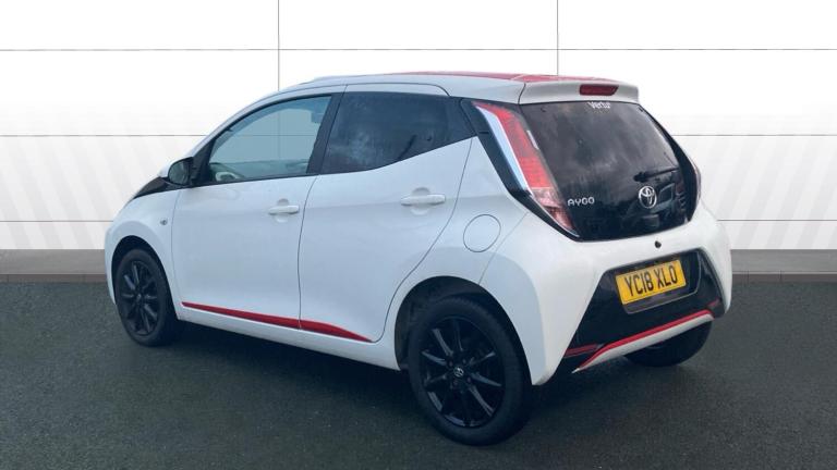 2018 Toyota AYGO 1.0 VVT-i X-Press 5dr Petrol Hatchback Hatchback Petrol Manual