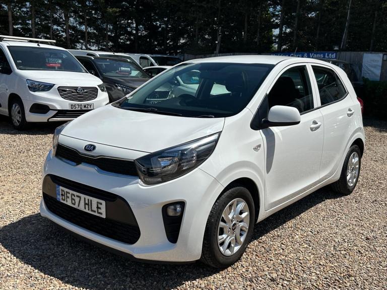 2017 Kia Picanto 1.25 2 Auto Euro 6 5dr HATCHBACK Petrol Automatic