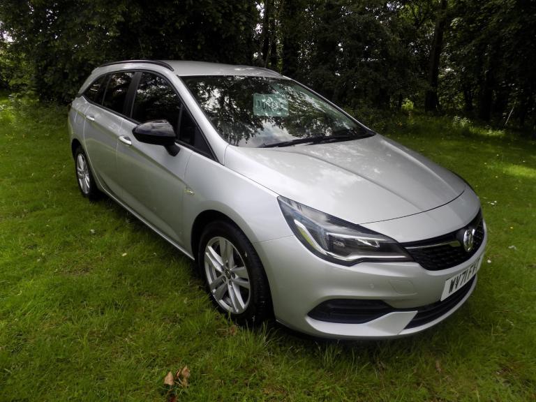 2021 Vauxhall Astra 1.2 Turbo 130 Business Edition Nav 5dr ESTATE Petrol Manual