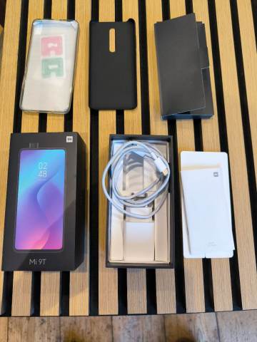 Xiaomi Mi 9T Carbon Black Unlocked 64GB 48MP Android Smartphone