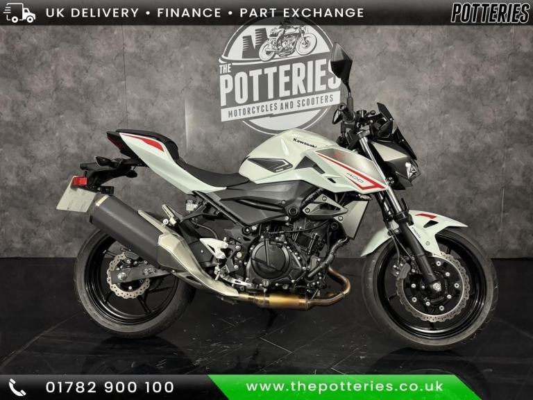2023 Kawasaki Z400