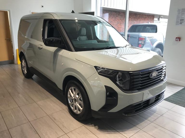 BRAND NEW Ford Transit Courier Van Limited 1.5L 100PS 6Spd Cactus Grey WINTER PK