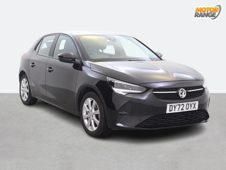 2022 Vauxhall Corsa 1.2 Design 5dr HATCHBACK PETROL Manual