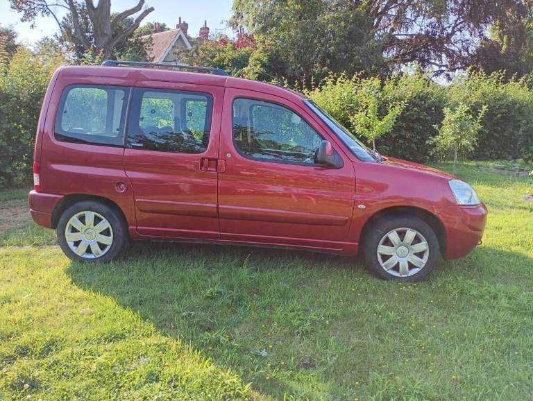 Citroen, BERLINGO MULTISPACE, MPV, 2007, Manual, 1560 (cc), 5 doors