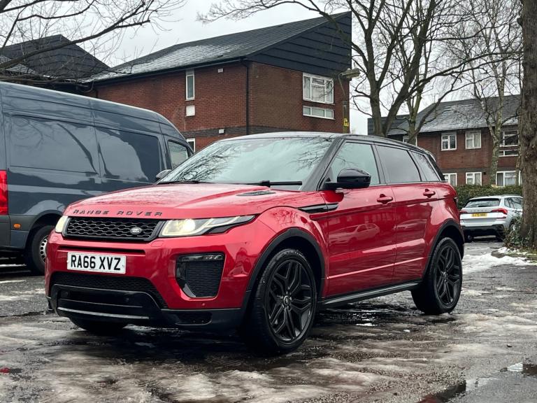 2017 LAND ROVER RANGE ROVER EVOQUE 2.0 TD4 HSE DYNAMIC 5DR AUTO 4WD DIESEL 