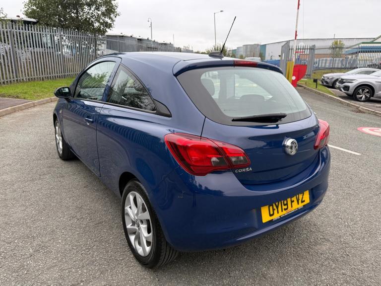 2019 VAUXHALL CORSA ENERGY HATCHBACK BLUE PETROL ULEZ