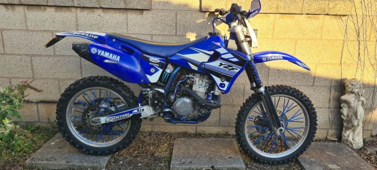 Yamaha, 2002, 426 (cc)