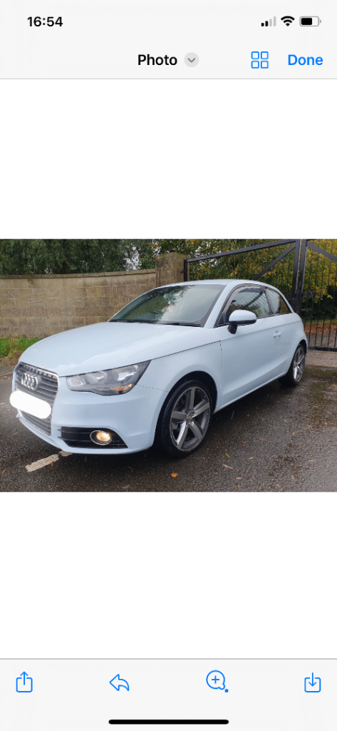 Audi A1 sport 1.2 TFSi 2012 