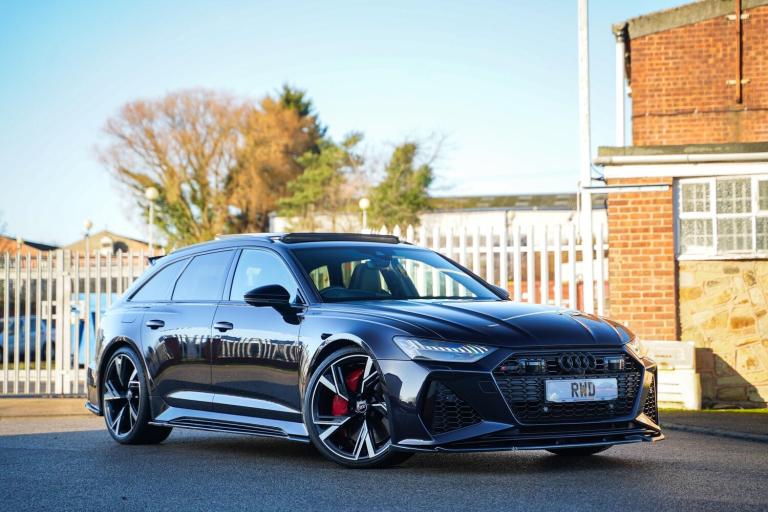 2020 Audi RS6 RS 6 TFSI Quattro Vorsprung 5dr Tiptronic ESTATE PETROL Automatic