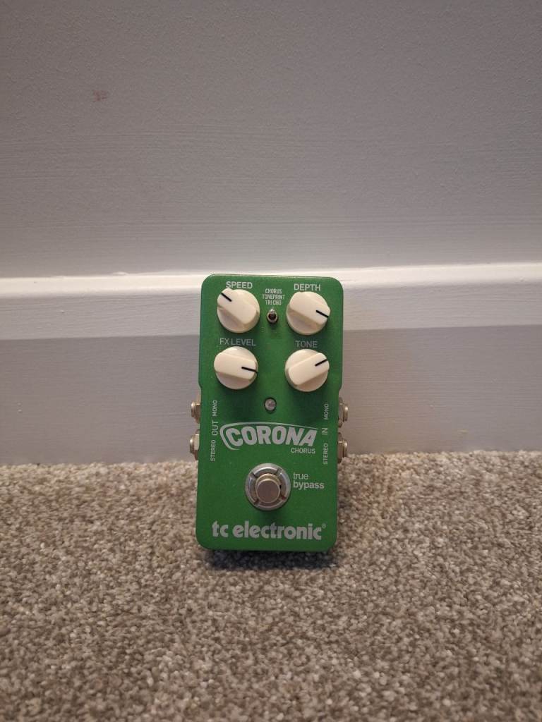TC Electronic Corona Chorus Guitar 