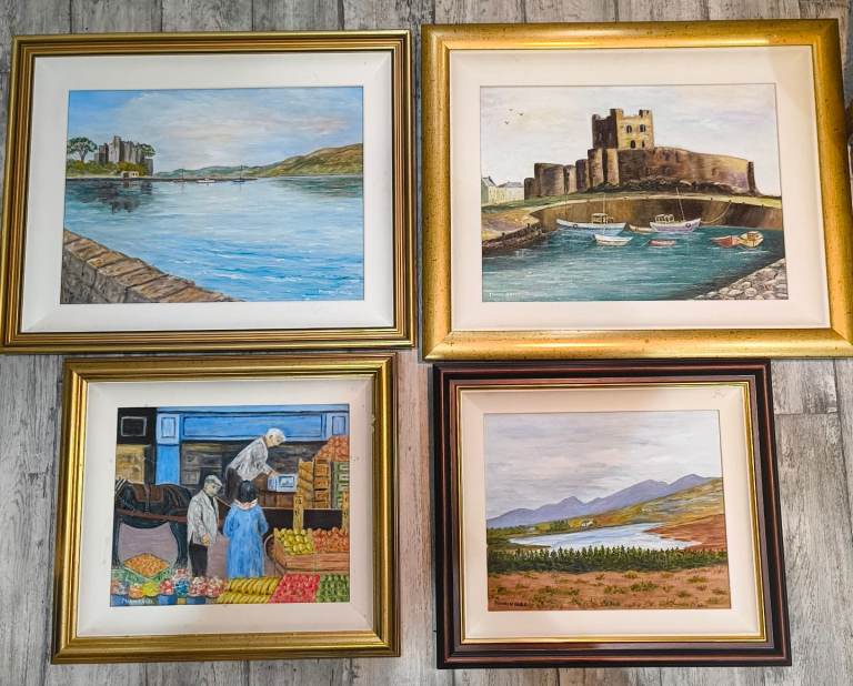 Maura O'Hare pictures oil painting 