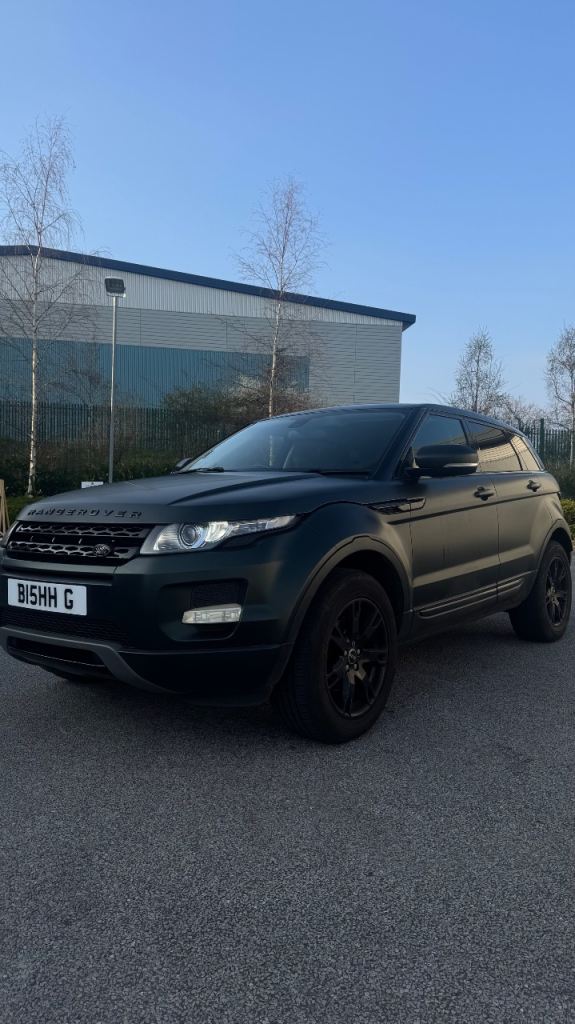 Range Rover Evoque 2012