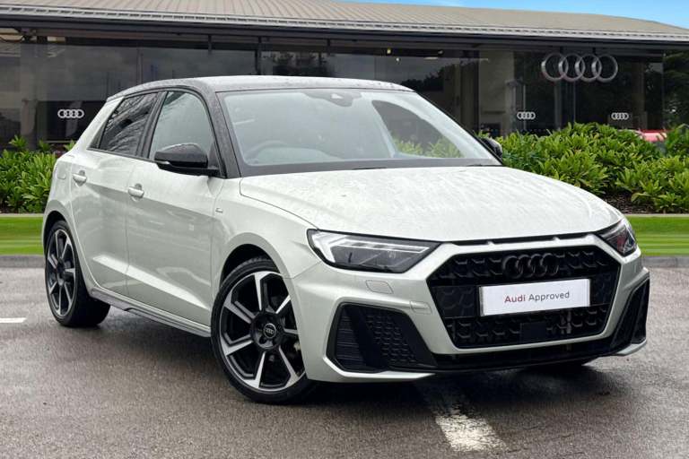 2025 Audi A1 Black Edition 30 TFSI  116 PS 6-speed Hatchback PETROL Manual