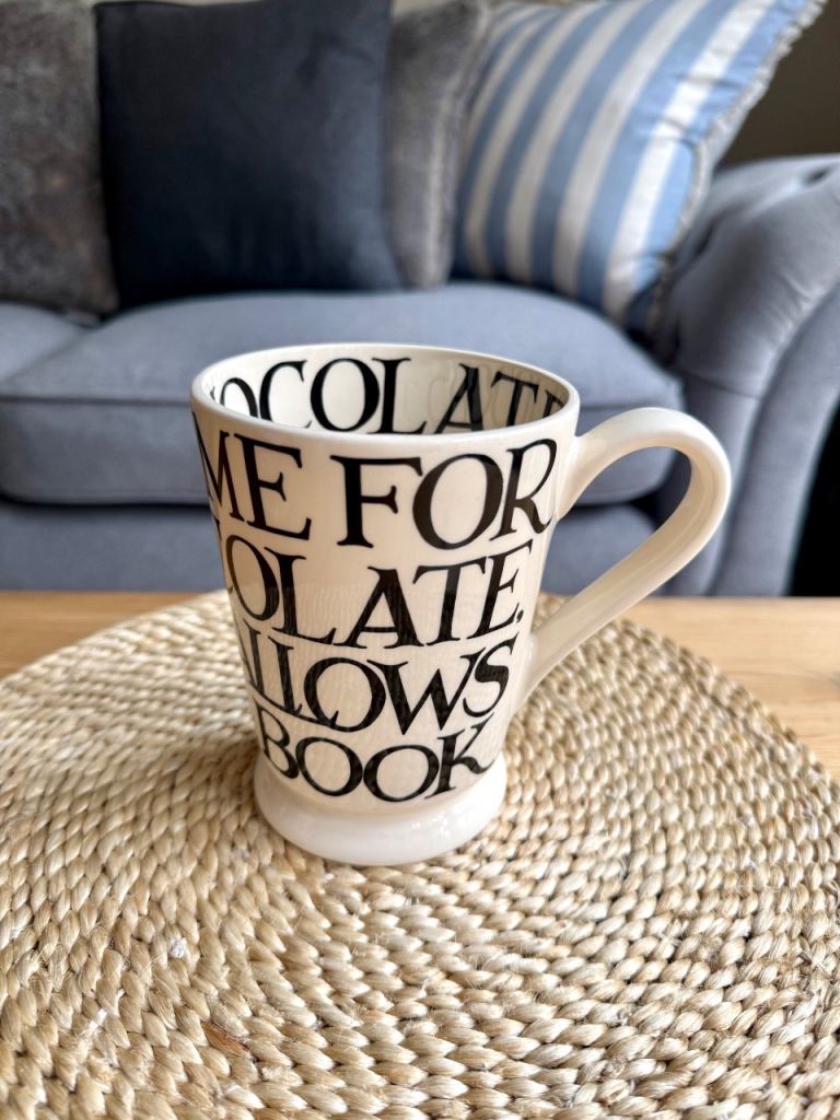 Emma Bridgewater Toast & Marmalade Large Cocoa Mug Hot Chocolate 