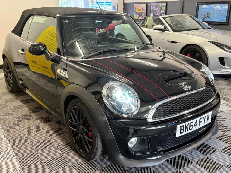 2014 MINI Convertible 1.6 John Cooper Works Euro 5 (s/s) 2dr CONVERTIBLE Petrol Manual