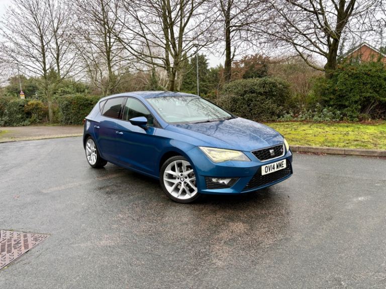 SEAT Leon FR Technology 1.8 TSI 2014 Petrol 5 door Manual New Timing Chains+Clutch+Waterpump 