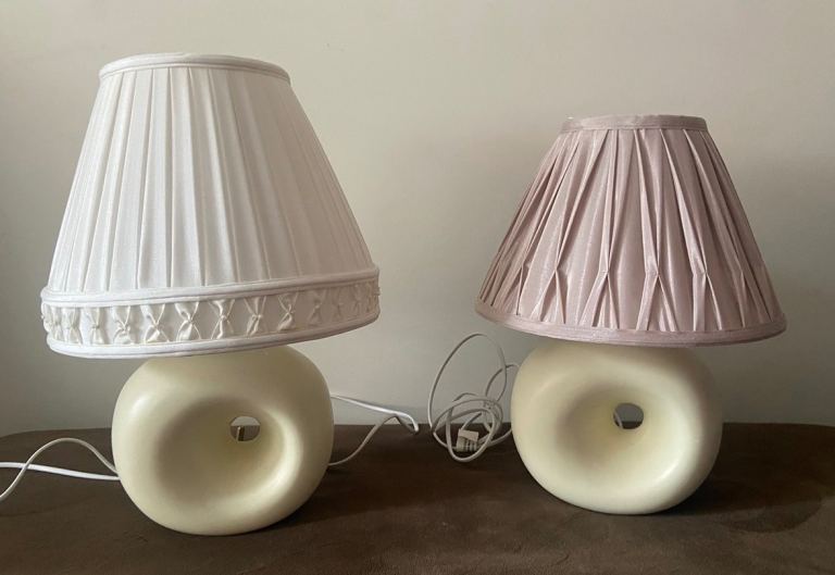 Lovely Matching Lamps
