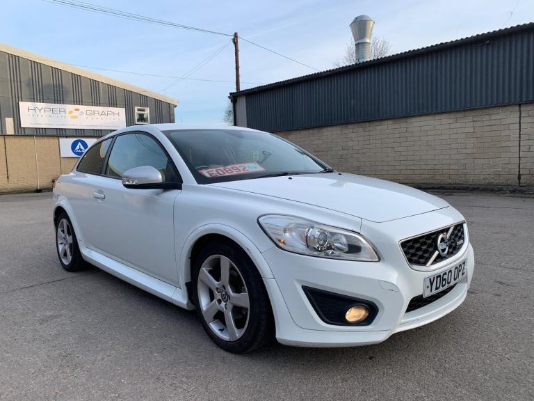 2010 Volvo C30 R-DESIGN D2 1.6 TD 3 DR HATCH (ONLY 95K MLS) SOLD WITH FULL MOT 