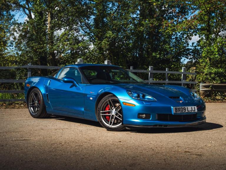 2009 Corvette Z06 7.0 V8 Coupe 2dr Petrol Manual (350 g/km, 498 bhp) COUPE Petrol Manual