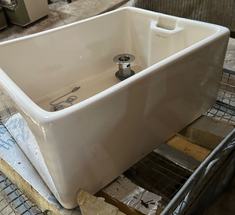 Armitage Shanks Belfast kitchen Sink