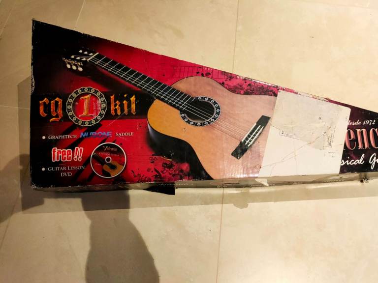 Used Acoustic Guita, good condition