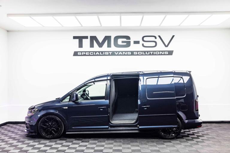 2018 Volkswagen Caddy Maxi 1.4 TSI BlueMotion Tech 125PS Trendline Van DSG PANEL VAN PETROL Autom...