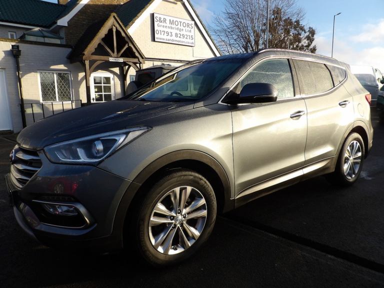 image for 2017 Hyundai Santa Fe CRDi Blue Drive Premium SUV Diesel Manual