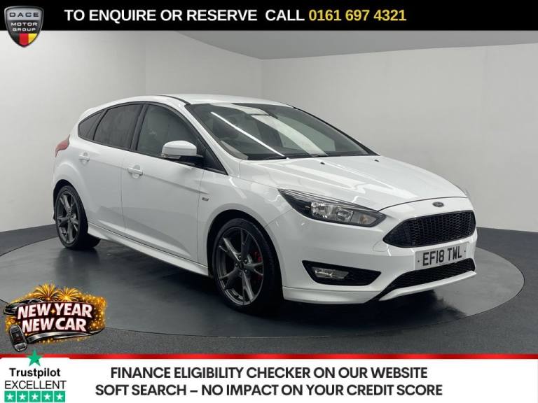 2018 Ford Focus 1.0T EcoBoost ST-Line X Hatchback 5dr Petrol Manual Euro 6 (s/s) (140 ps) Hatchba...