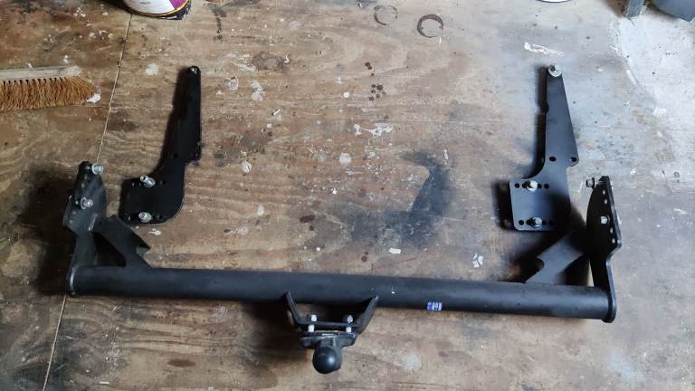 Tow bar for Elddis /Accordo/Autoquest/Aspire. 