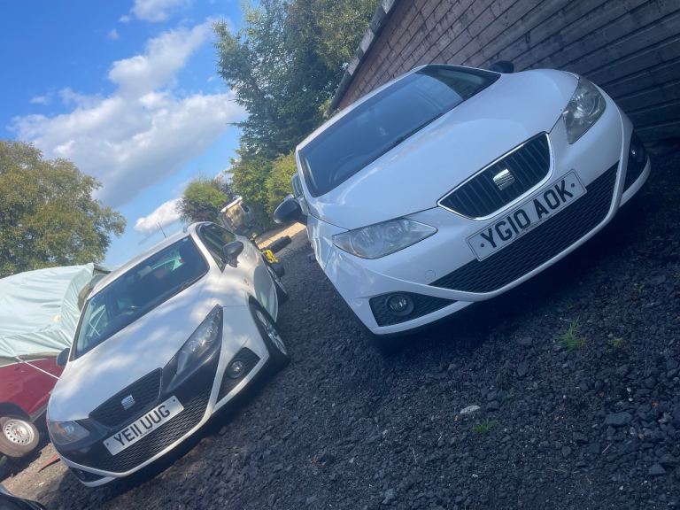 Seat Ibizas 1.6tdi x2 projects (2011)