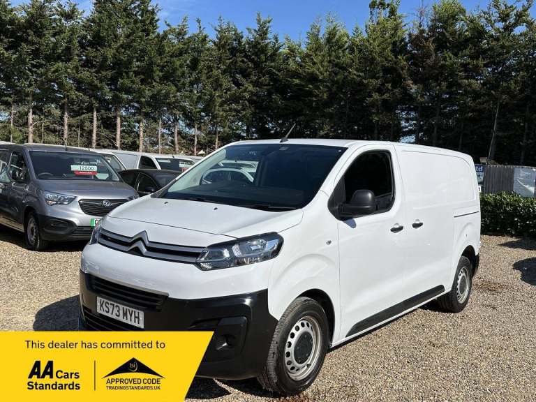 2023 Citroen Dispatch 1.5 BlueHDi 1000 Enterprise Edition M FWD 2 Euro 6 (s/s) 6dr PANEL VAN Dies...