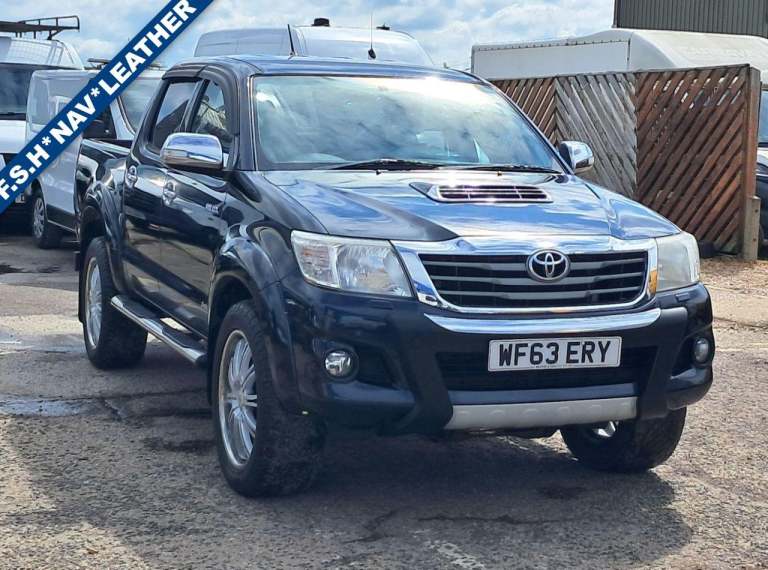 2013 Toyota Hilux Invincible D/Cab Pick Up 3.0 D-4D 4WD 171 PICK UP DIESEL Manual